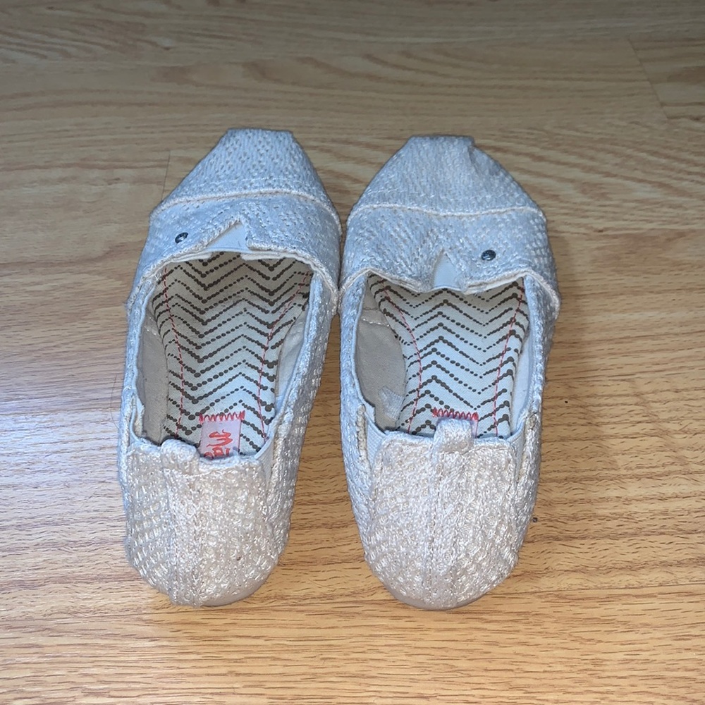 Target brand cream colored flats